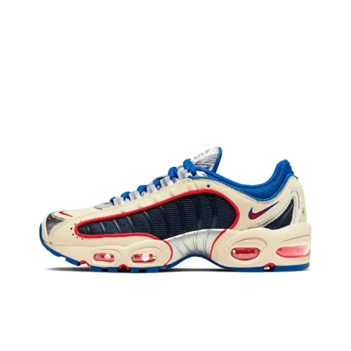 Nike Air Max Tailwind Амортизация Поддержка Низкий Топ Air Cushion Повседневные Беговые Кроссовки Женские Синий