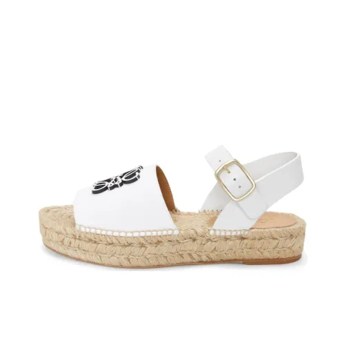LOEWE One Ремень Сандалии Женские Белые