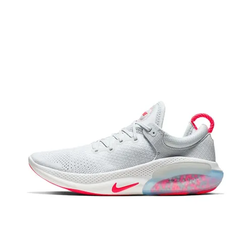 Nike Joyride Run 1 Амортизаторы Shock противоскользящие низкий топ кроссовки для бега на марафон мужские белый и красный