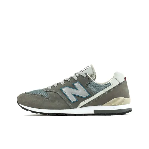 New Balance NB 996 Low Топ Беговые кроссовки Unisex Light Серый