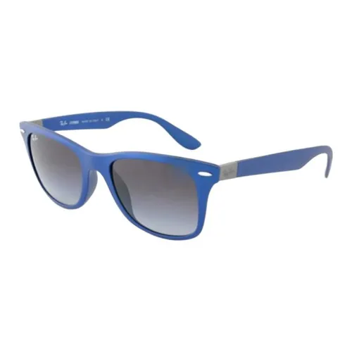 RayBan В зависимости от официального сайта Бабочка Солнцезащитные очки Мужской Синий