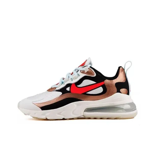 Nike Air Max 270 Low Топ Повседневные Беговые Кроссовки Женские Белые