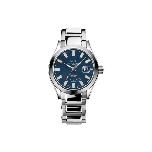 Шар Engineer III Collection Автоматический Механический Механизм Мужские Часы Часы 40 мм Синий Циферблат