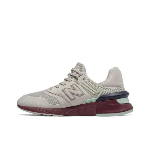 New Balance NB 997S Low Топ Повседневные Беговые Кроссовки Унисекс Бордовый D Ширина