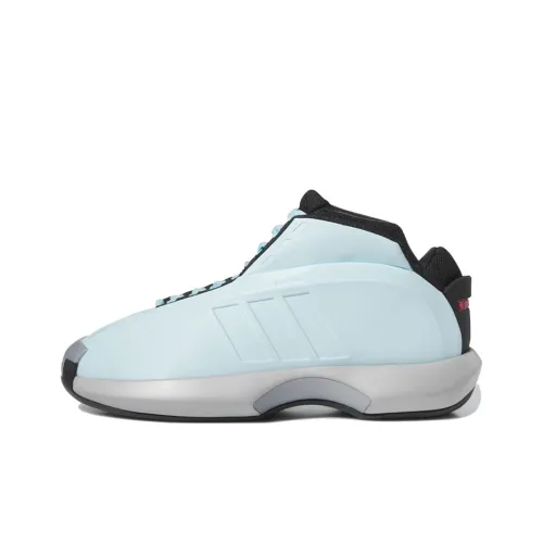 Adidas Originals Crazy BYW 1,0 Slip-Resistant MID Баскетбольные кроссовки Мужские Синие