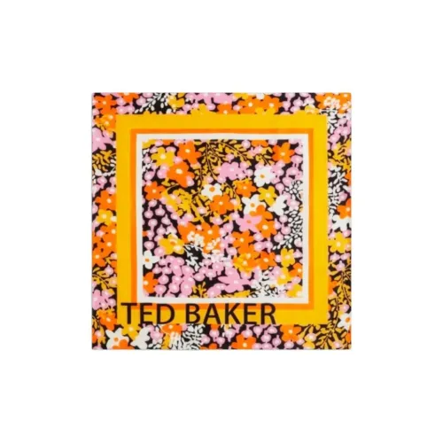 TED Baker Шелковые шарфы Женские Желтые