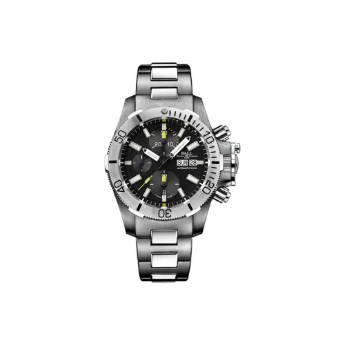 Шар Hydrocarbon Collection Автоматический Механический Механизм Мужские Часы Часы 42 мм Черный Циферблат