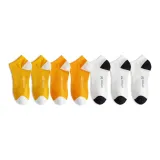 7 шт (Белый 3 + Апельсин 2 + Имбирно-желтый 2)