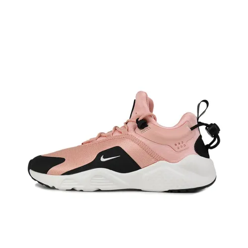 Nike Air Huarache City Move Аbrasion Resistant Низкий Топ Марафон Беговые кроссовки Женские Розовый