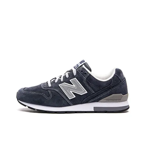 New Balance NB 996 Low Топ Беговые кроссовки Унисекс Темно-синий D Ширина