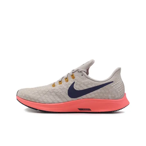 Nike Pegasus 35 Амортизация Баланс Низкий Топ Беговые кроссовки Мужской Умбра