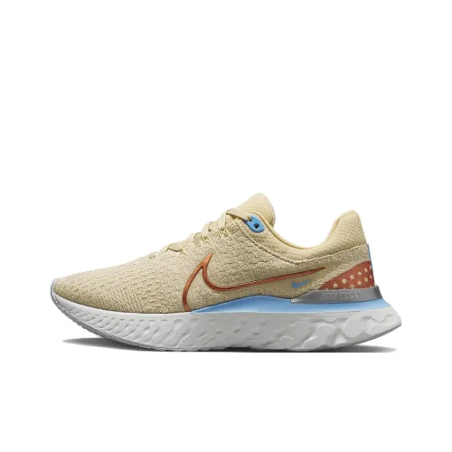 Nike React Infinity Run Flyknit 3 Беговые кроссовки Низкий Топ Женские