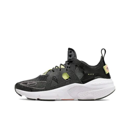 Nike Shock Absorbers Slip-Resistant Low Top Casual Running Shoes Men's Black Найк Шок Абсорберз Слип-Резистент Низкий Топ Повседневные Беговые Кроссовки Мужские Черные