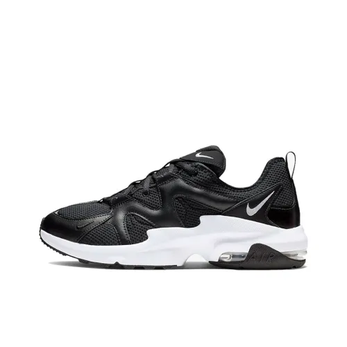 Nike Air Max Graviton Low Топ Беговые кроссовки Унисекс Черный белый