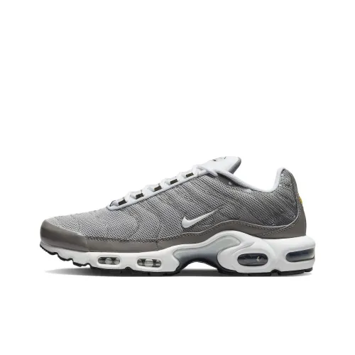 Nike Air Max Plus 'Плоская подошва' Pewter Низкий топ Повседневная обувь Мужская Серый