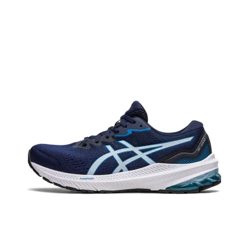 Asics GT 1000 11 Low Топ Беговые кроссовки Женские Синий