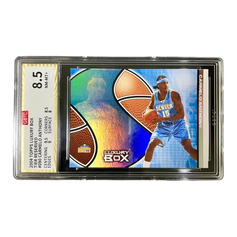 Topps Сертифицированные Карты