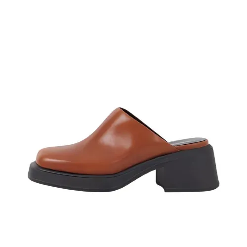 VAGABOND SHOEMAKERS Противоскользящие домашние тапочки для женщин коричневые