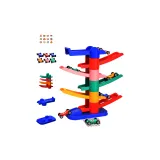 Выдвижная дорожка для автомобилей (6 слоев, 5 путей, 6 автомобилей)