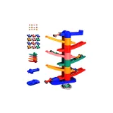 Выдвижная дорожка для автомобилей (7 слоев, 6 путей, 12 автомобилей)