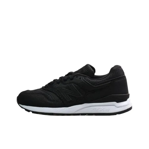 New Balance NB 997 Low Топ Марафон Беговые кроссовки Женские Черный