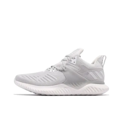 Adidas AlphaBounce Beyond 2 Balance Устойчивый к истиранию Низкий Топ Беговые кроссовки Мужские Серый Белый