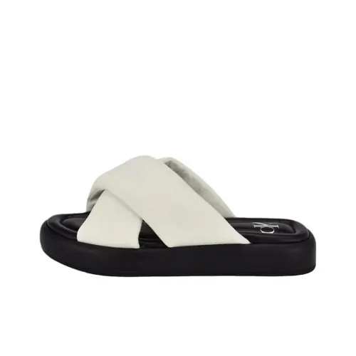 Calvin Klein Слипоны Женские Белые