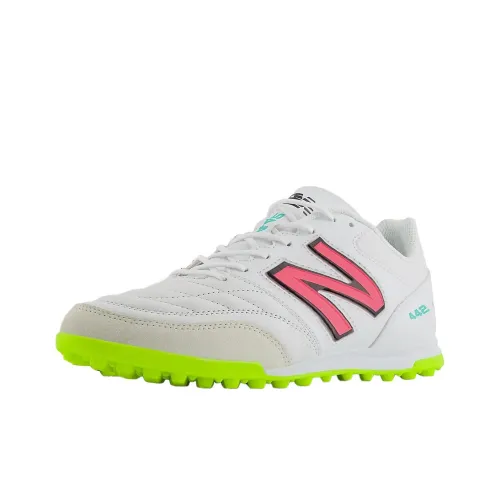 New Balance совместный бренд 442 V2 Team TF Шипы Футбольные бутсы Мужской Белый