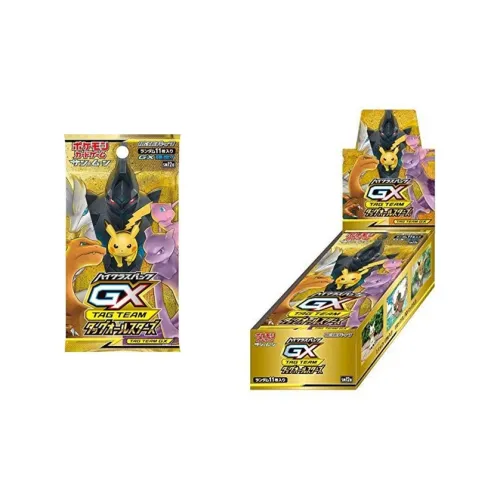 POKEMON Покемон Дуэльные Карты Покемон Игра Солнце Луна Премиум Пачка IP Аниме Карты 10 Сумки Коробка