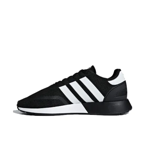 Adidas Originals N 5923 Нескользящий Легкий Низкий Топ Повседневные Беговые Кроссовки Унисекс Черные