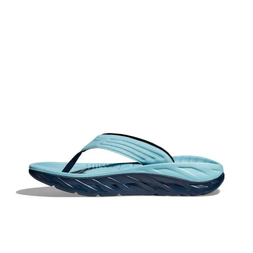 HOKA ONE ONE Ora Recovery Flip Flops Темно-синий Мужской