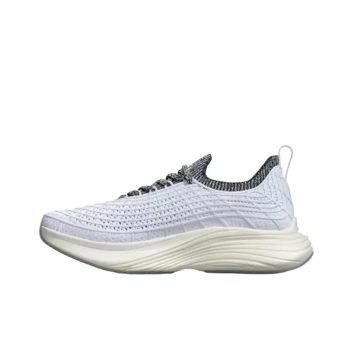 APL ATHLETIC PROPULSION LABS Беговые кроссовки Низкий Топ Синий с Белым Надпись Мужской