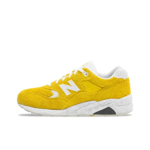RANDOMEVENT x New Balance NB 580 Low Топ Марафон Беговые кроссовки Унисекс Желтый