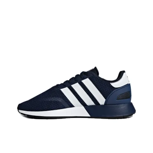 Adidas Originals N 5923 Anti-slip Легкий Низкий Топ Повседневные Беговые Кроссовки Мужские Темно-синие