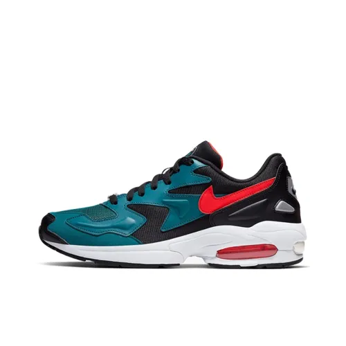 Nike Air Max 2 Light Беговые кроссовки Низкий Топ Мужской