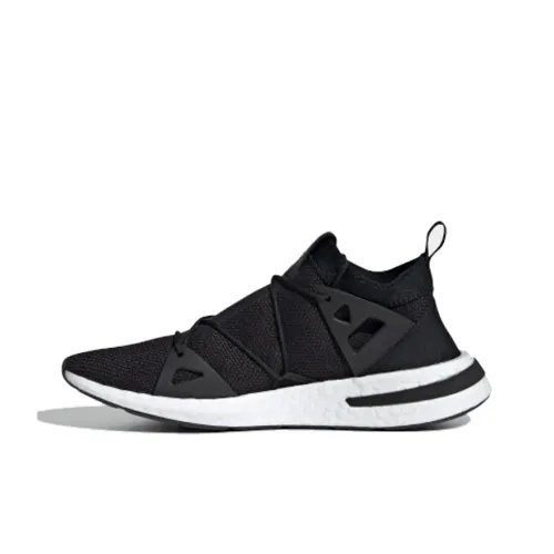 Adidas Originals Arkyn Легкий Износостойкий И Не скользящий Низкий Топ Беговые кроссовки Женские Черный Белый