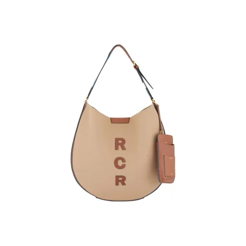 Anya Hindmarch Переработанный холст сумка-хобо сумка через плечо сумка женская коричневый