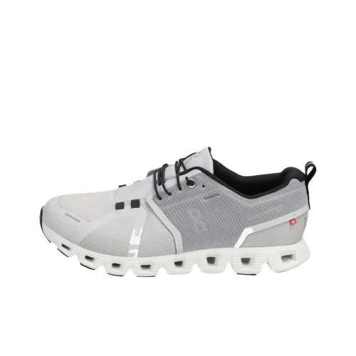 On Running Slip-resistant Abrasion-resistant Breathable Low-top Casual Running Shoes Men's White On Running Противоскользящие Устойчивые к износу Дышащие Низкие кеды Повседневные Беговые кроссовки Мужские Белые
