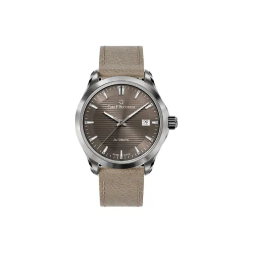 Carl F.Bucherer Автоматический Механический Механизм Мужские Часы из Коллекции MANERO 38 мм Коричневый