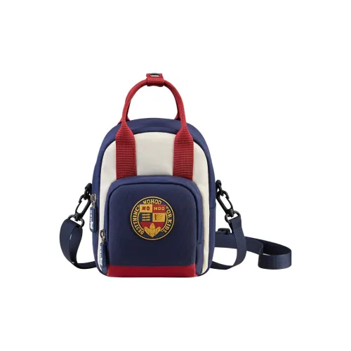 NOHOO Полиэстер Оксфорд Рюкзак Бананка Сумка через плечо Мини Детский York Синий Mary Красный Chloe Серый Роман Желтый