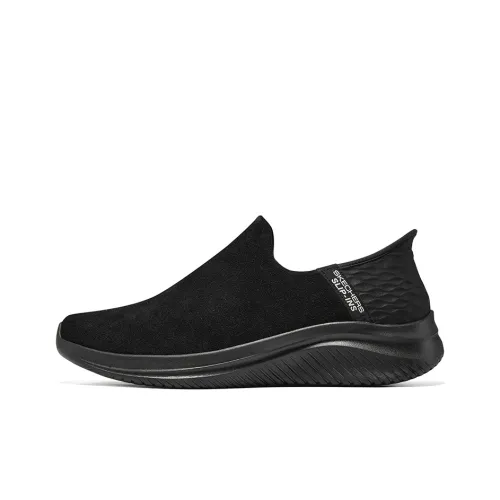 Skechers Ultra Flex 3,0 Повседневный Низкий Топ Черный Мужской