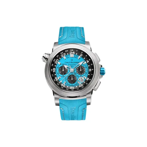 Carl F.Bucherer Автоматический Механический Часы Мужские PATRAVI Collection 46,6 мм Синий