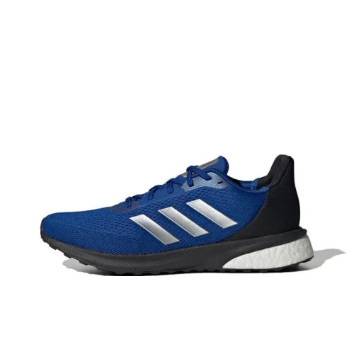 adidas Astrarun Нескользящий Легкий Низкий Топ Беговые кроссовки Мужские Синий Черный