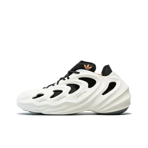 Adidas Originals AdiFOM Q 'Чудесный Белый' MID Топ Повседневная Обувь Унисекс Белый Черный
