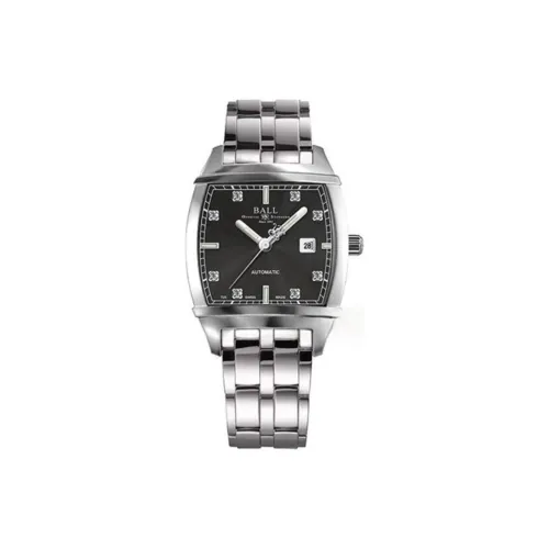 Шар Commander Collection Автоматический Механический Механизм Женские Часы 28,5*38мм 28,5*38мм Черный Циферблат