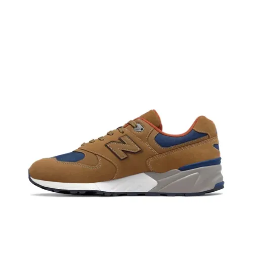 New Balance NB 999 Low Топ Повседневные Беговые Кроссовки Мужские Светло-Кофейные D Ширина