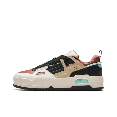 ANTA Life Collection Скейтборд Кроссовки Низкие Черные/Белые Мужские