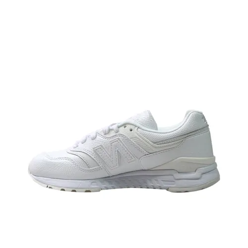 New Balance NB 997 Low Топ Марафон Беговые кроссовки Женские Белые