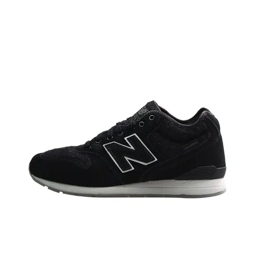 New Balance NB 996 Повседневные Беговые Кроссовки Унисекс Черные