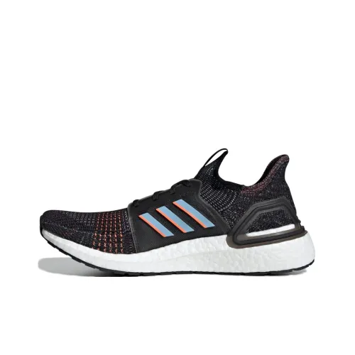 Adidas ULT Slip-resistant Abrasion-resistant Low Top Casual Running Shoes Unisex Black Blue Orange Adidas ULT Противоскользящий устойчивый к истиранию низкий топ повседневная обувь для бега унисекс черный синий оранжевый